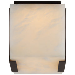 Alabaster Kelly Wearstler Covet Tall Clip Flush Mount