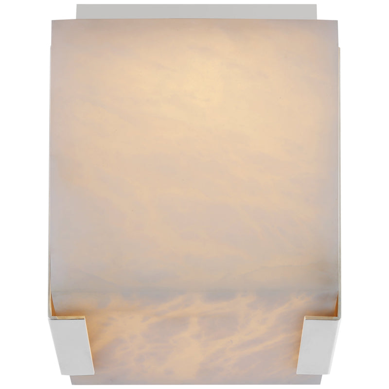 Alabaster Kelly Wearstler Covet Tall Clip Flush Mount