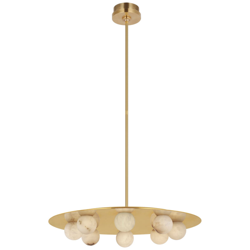 Alabaster Kelly Wearstler Pertica 24" Chandelier