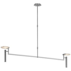 Alabaster Kelly Wearstler Linear Chandelier