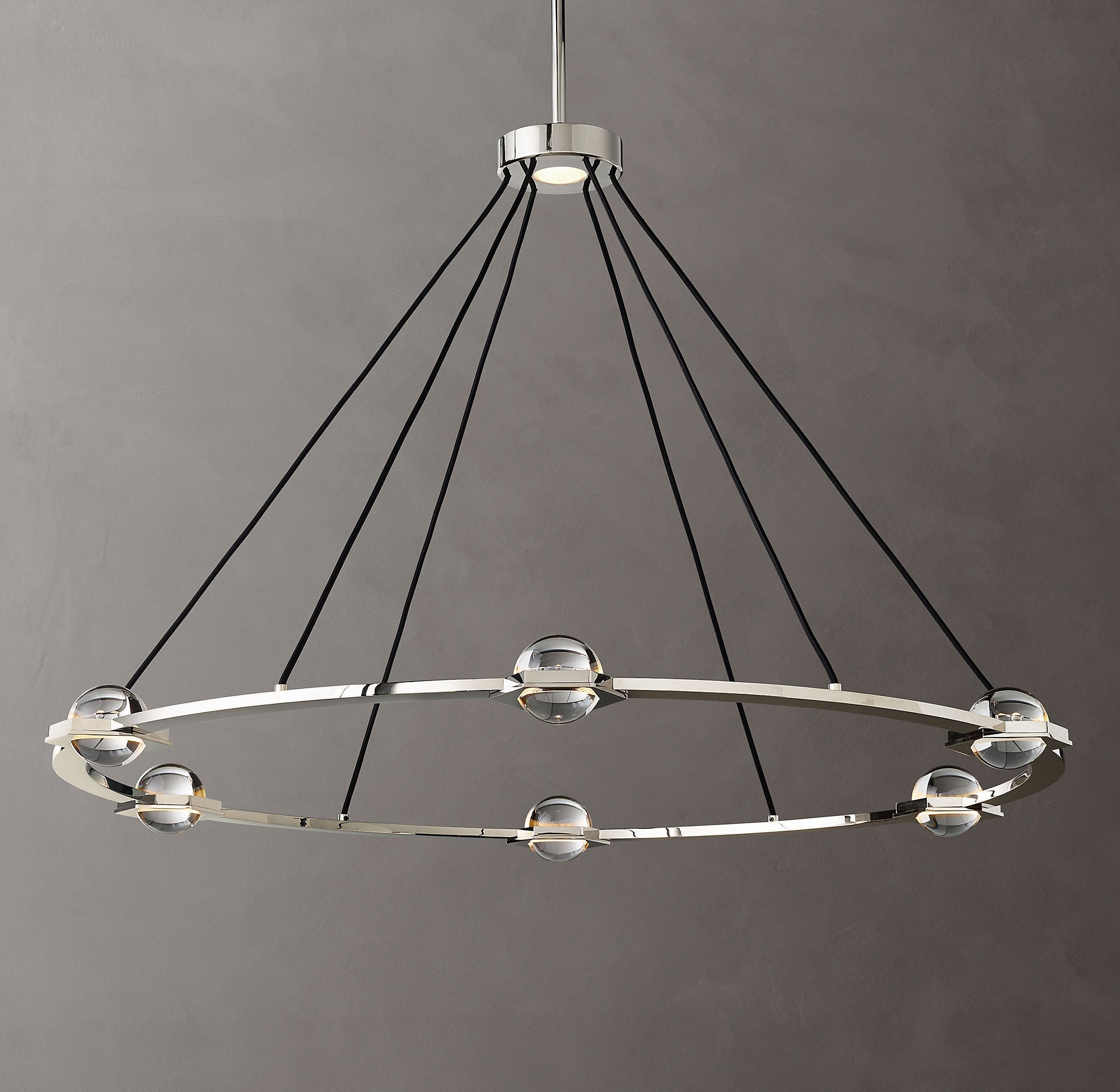 Ecbatant Round Chandelier 48"