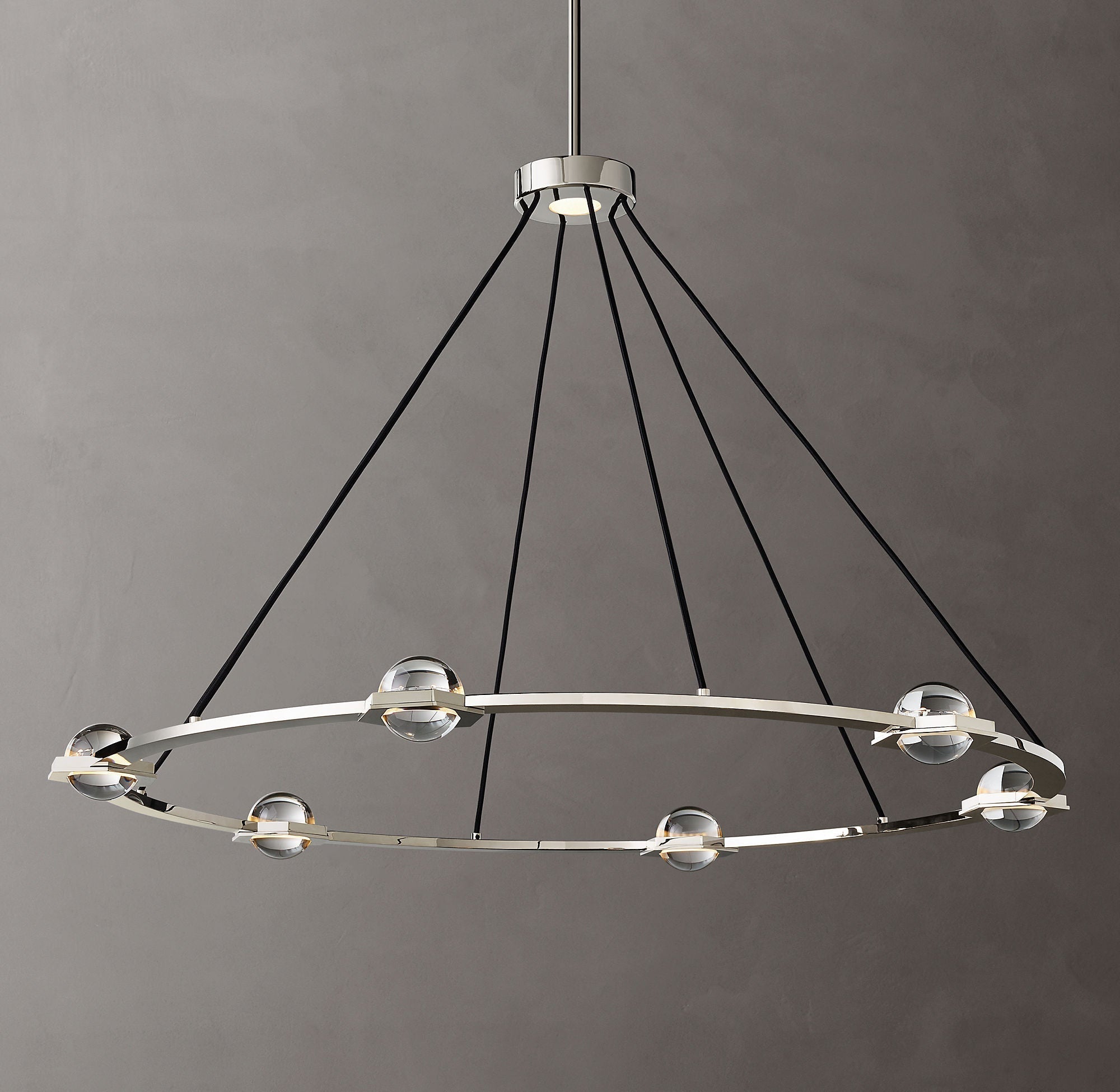 Ecbatant Round Chandelier 48"