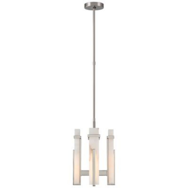 Alabaster Fowler Malik Small Chandelier