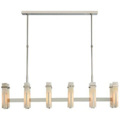 Alabaster Fowler Malik Large Linear Chandelier